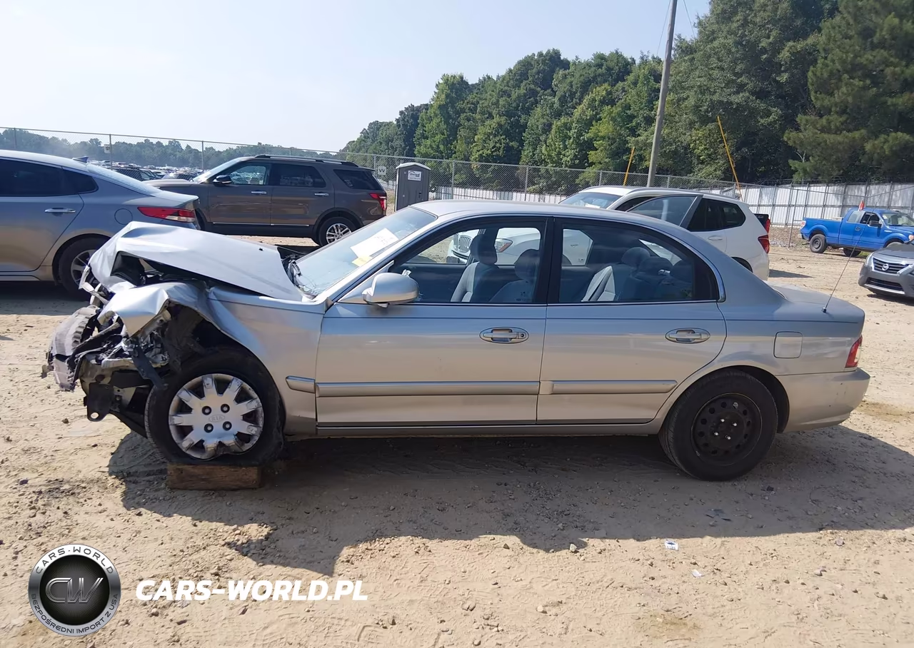 2004 Kia Optima Ex-Lx VIN:KNAGD126545267862 - 13