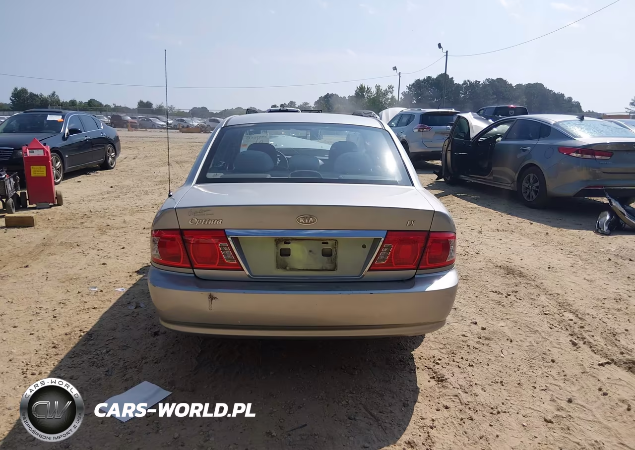 2004 Kia Optima Ex-Lx VIN:KNAGD126545267862 - 15