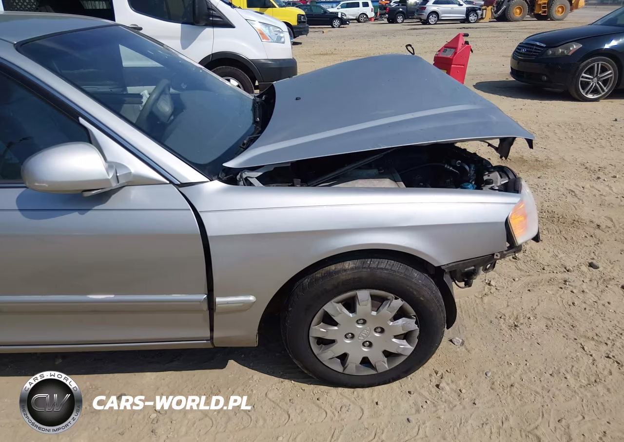 2004 Kia Optima Ex-Lx VIN:KNAGD126545267862 - 17