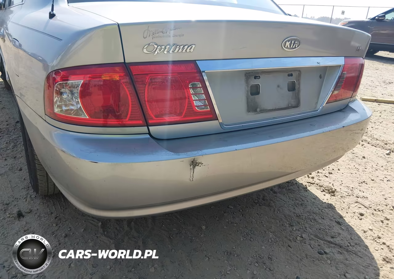2004 Kia Optima Ex-Lx VIN:KNAGD126545267862 - 19