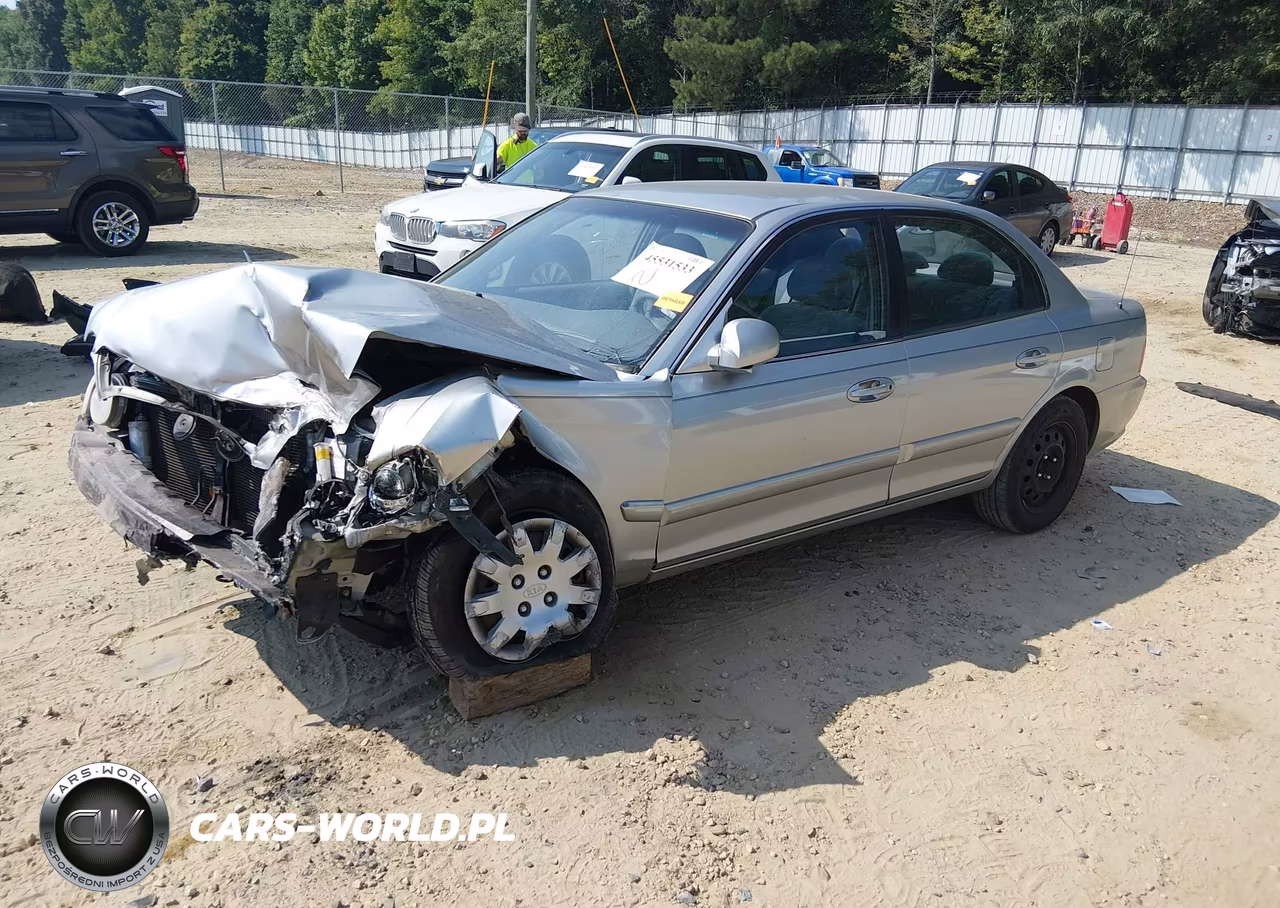 2004 Kia Optima Ex-Lx VIN:KNAGD126545267862 - 2