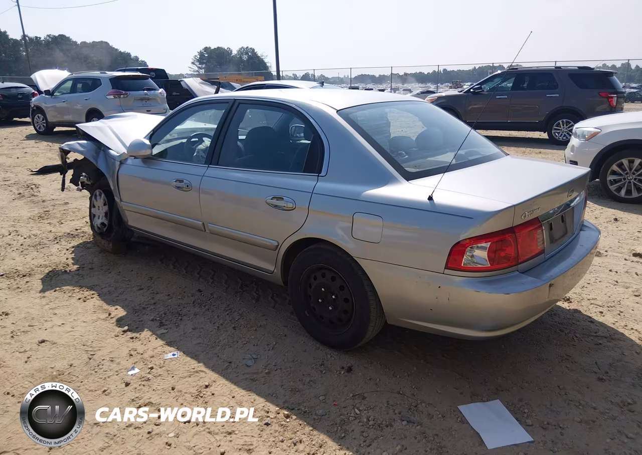 2004 Kia Optima Ex-Lx VIN:KNAGD126545267862 - 3