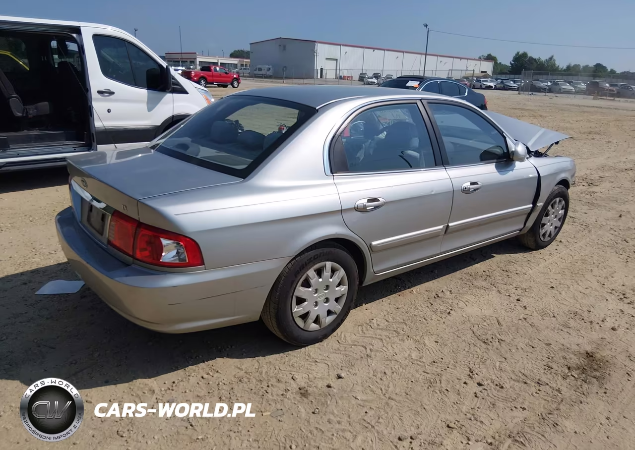 2004 Kia Optima Ex-Lx VIN:KNAGD126545267862 - 4