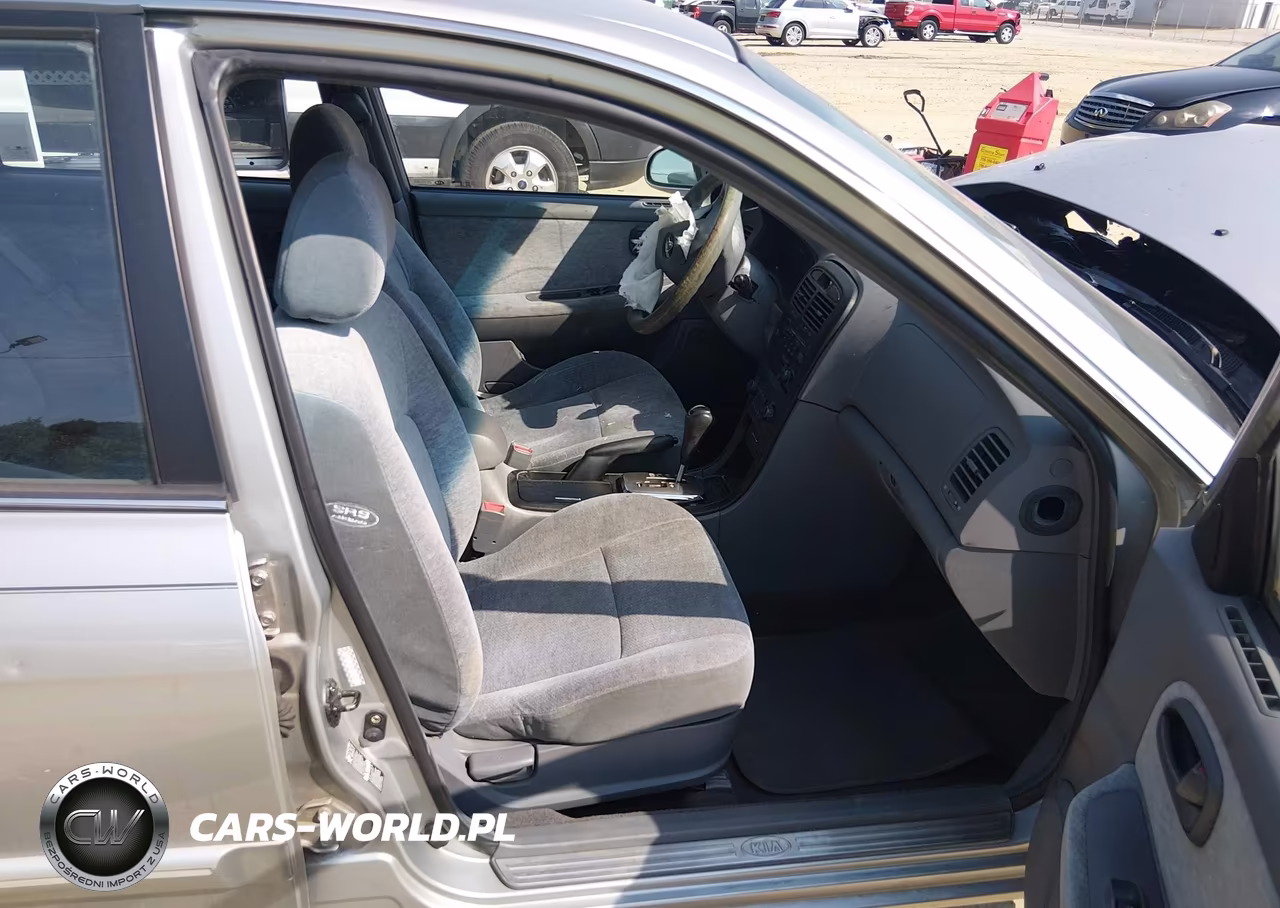 2004 Kia Optima Ex-Lx VIN:KNAGD126545267862 - 5