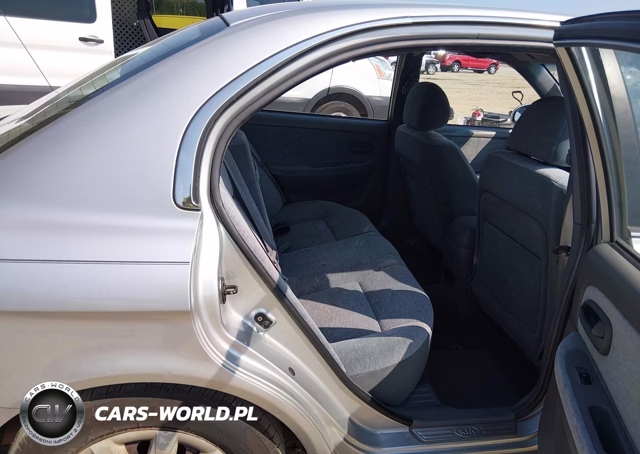 2004 Kia Optima Ex-Lx VIN:KNAGD126545267862 - 8