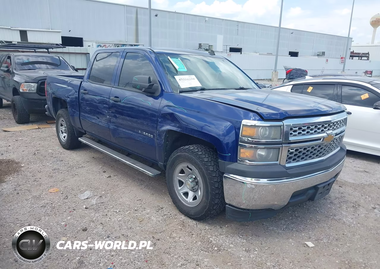 2014 Chevrolet Silverado 1500 Work Truck 2Wt