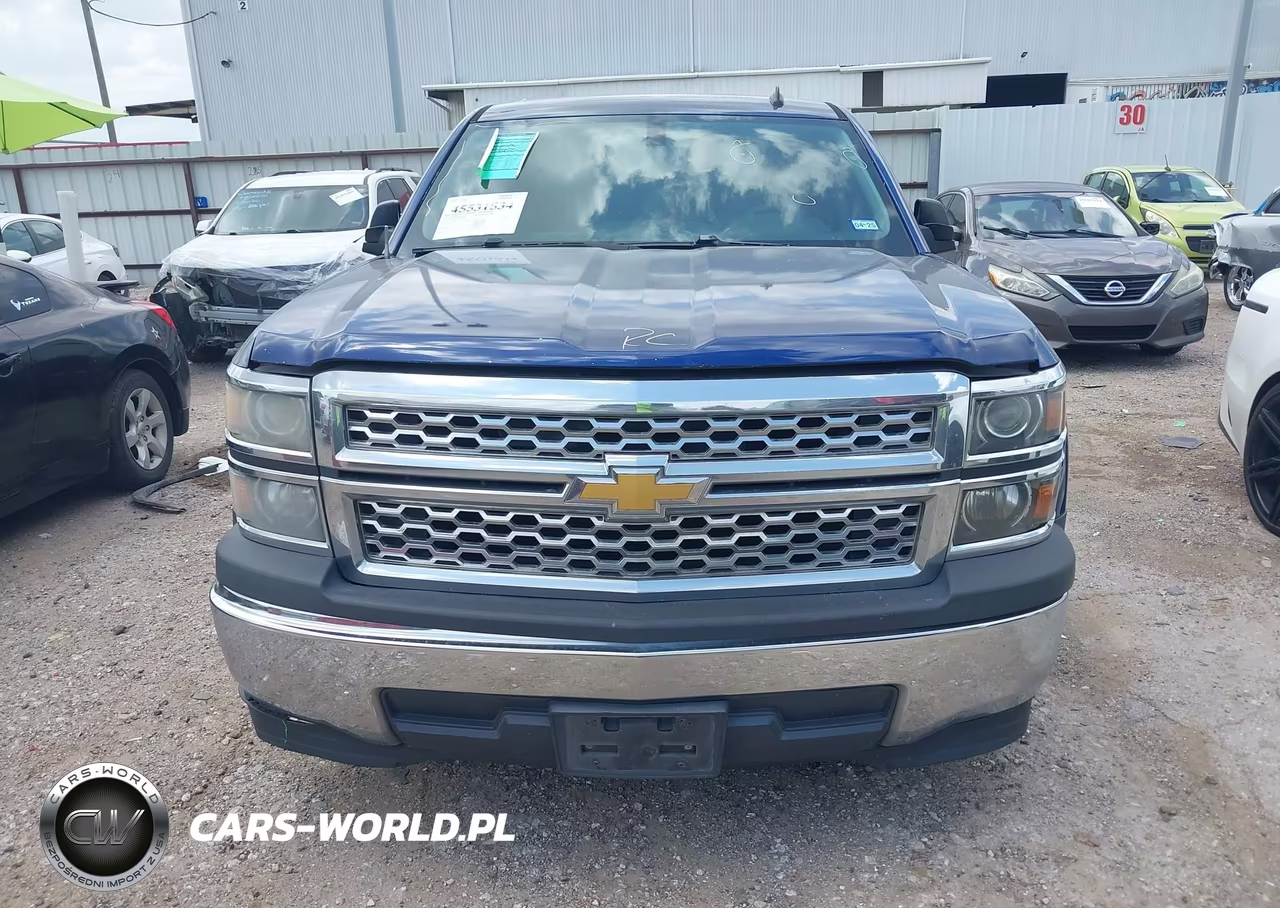 2014 Chevrolet Silverado 1500 Work Truck 2Wt VIN:3GCPCPEH5EG423978 - 12