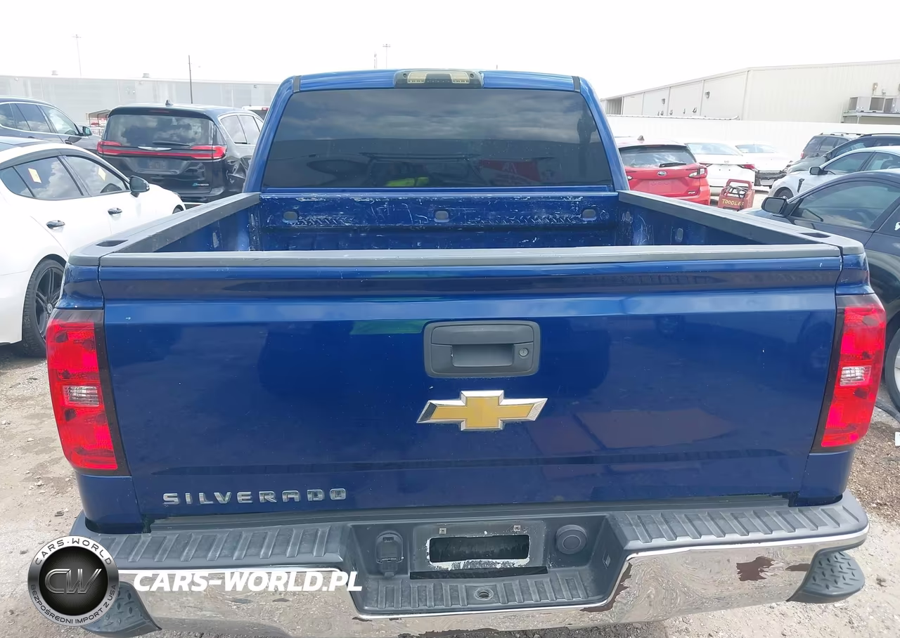 2014 Chevrolet Silverado 1500 Work Truck 2Wt VIN:3GCPCPEH5EG423978 - 16