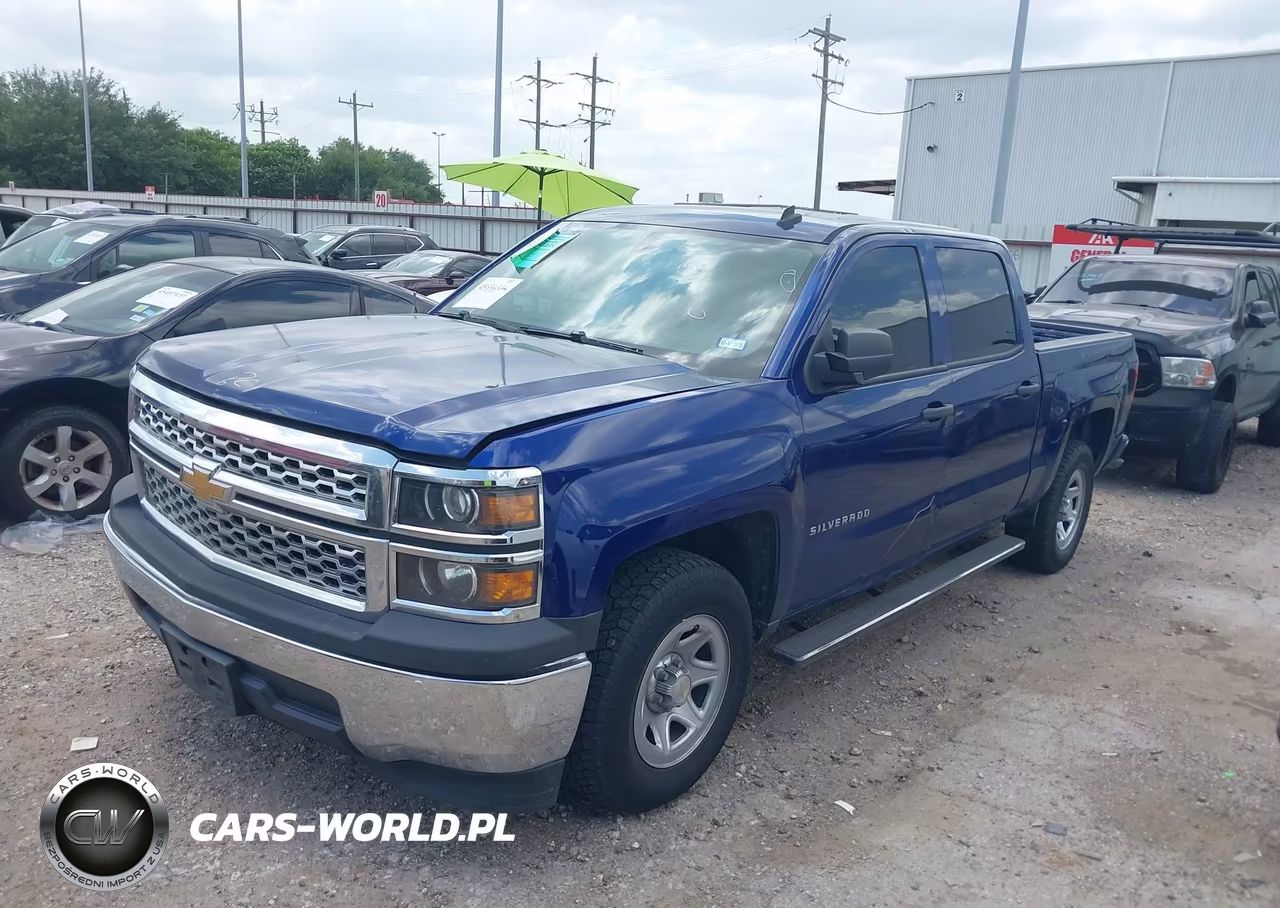 2014 Chevrolet Silverado 1500 Work Truck 2Wt VIN:3GCPCPEH5EG423978 - 2