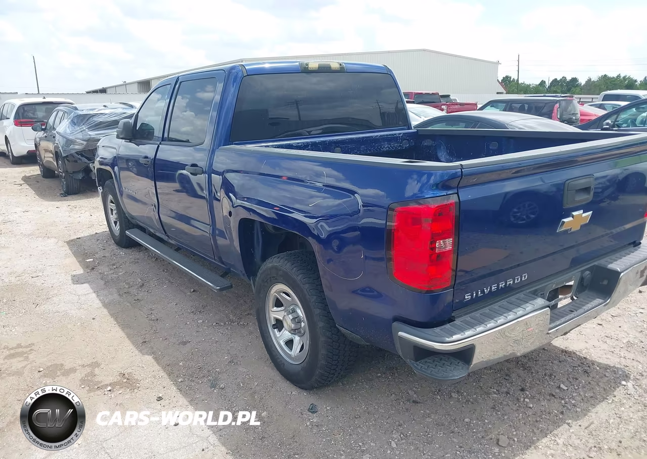 2014 Chevrolet Silverado 1500 Work Truck 2Wt VIN:3GCPCPEH5EG423978 - 3