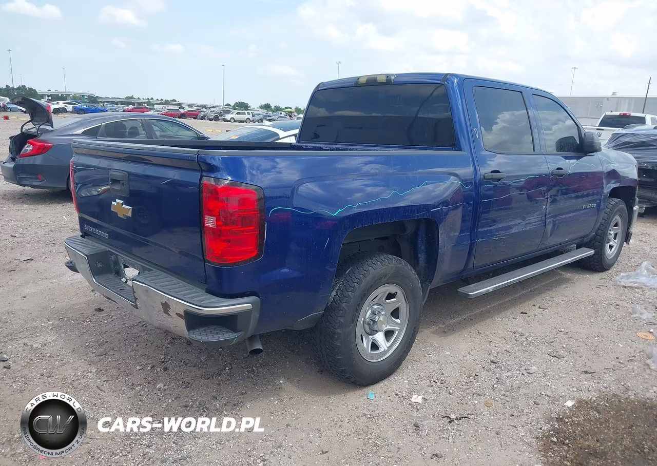 2014 Chevrolet Silverado 1500 Work Truck 2Wt VIN:3GCPCPEH5EG423978 - 4