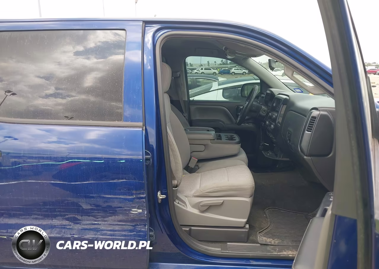 2014 Chevrolet Silverado 1500 Work Truck 2Wt VIN:3GCPCPEH5EG423978 - 5