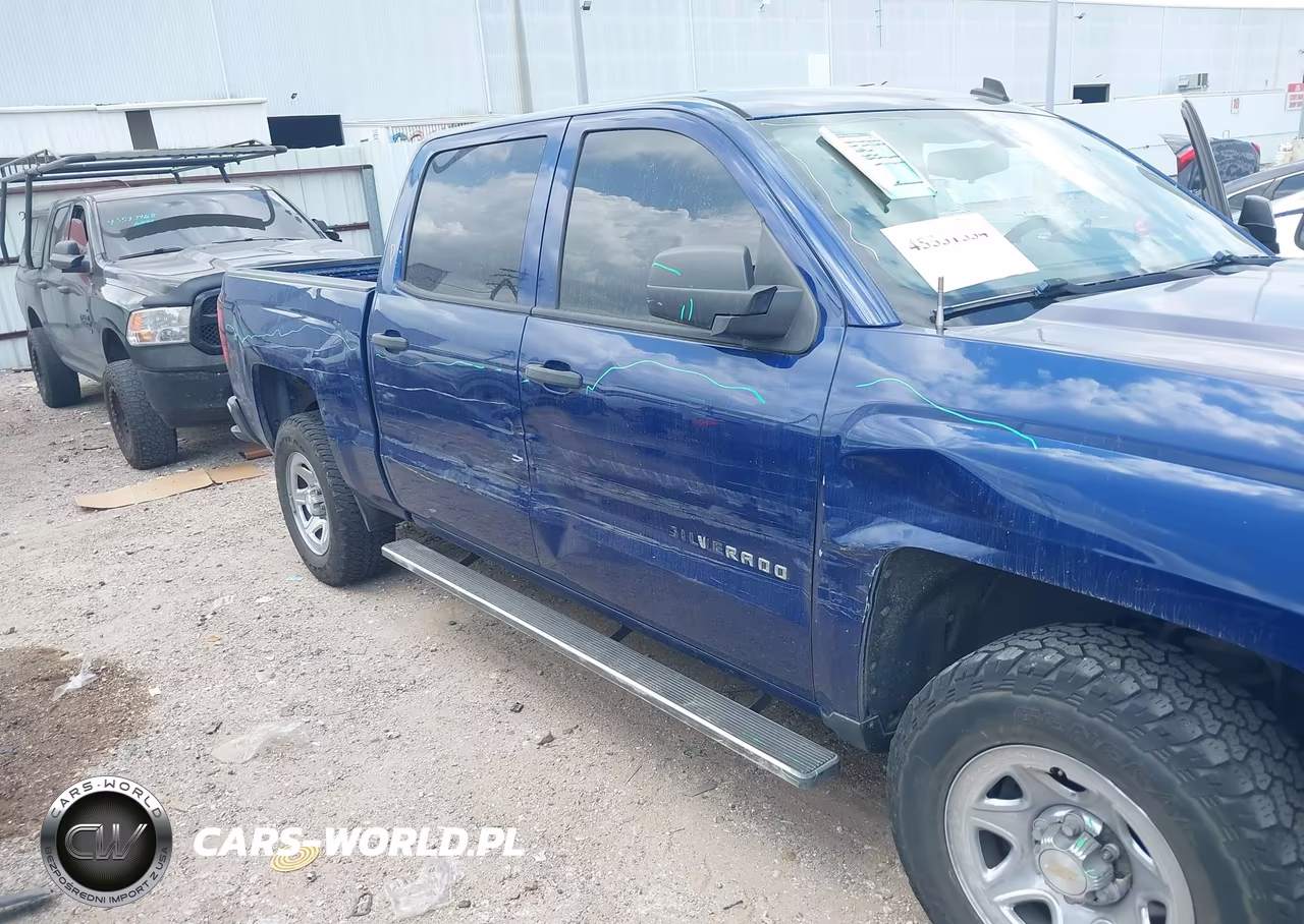 2014 Chevrolet Silverado 1500 Work Truck 2Wt VIN:3GCPCPEH5EG423978 - 6