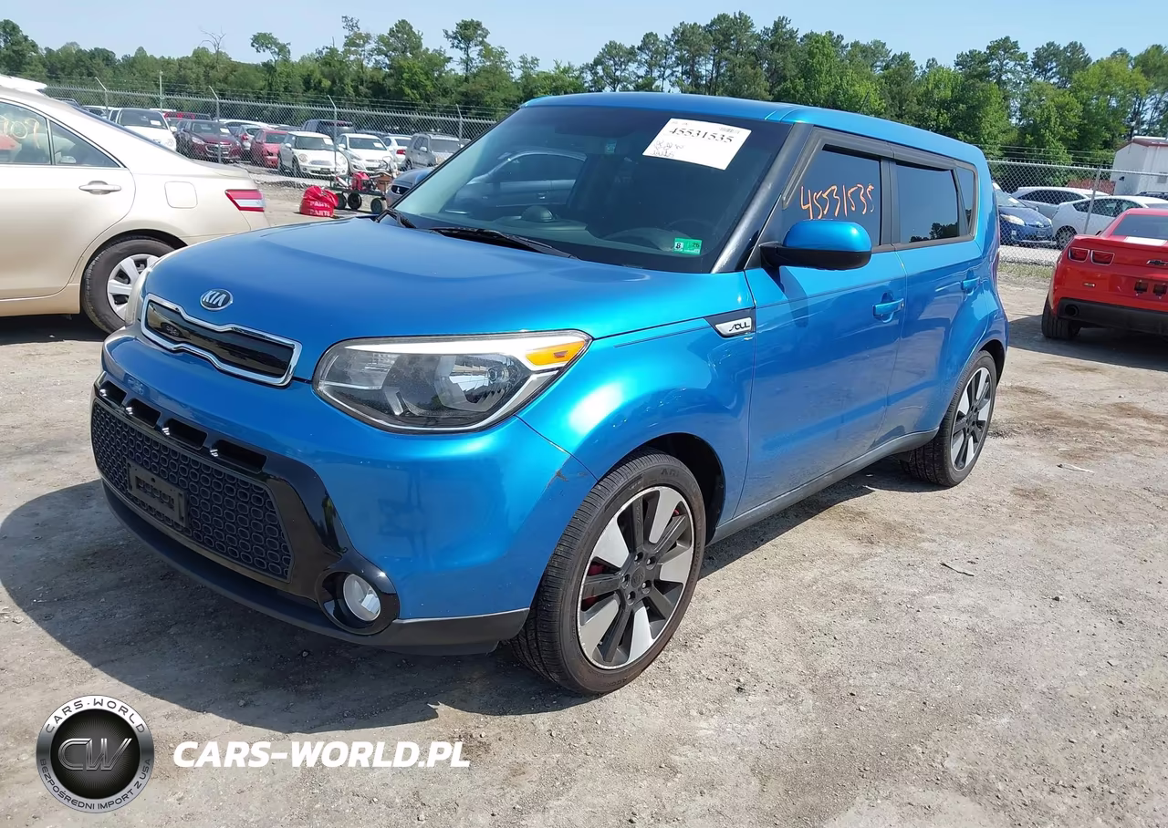 2016 Kia Soul + VIN:KNDJP3A54G7355492 - 2
