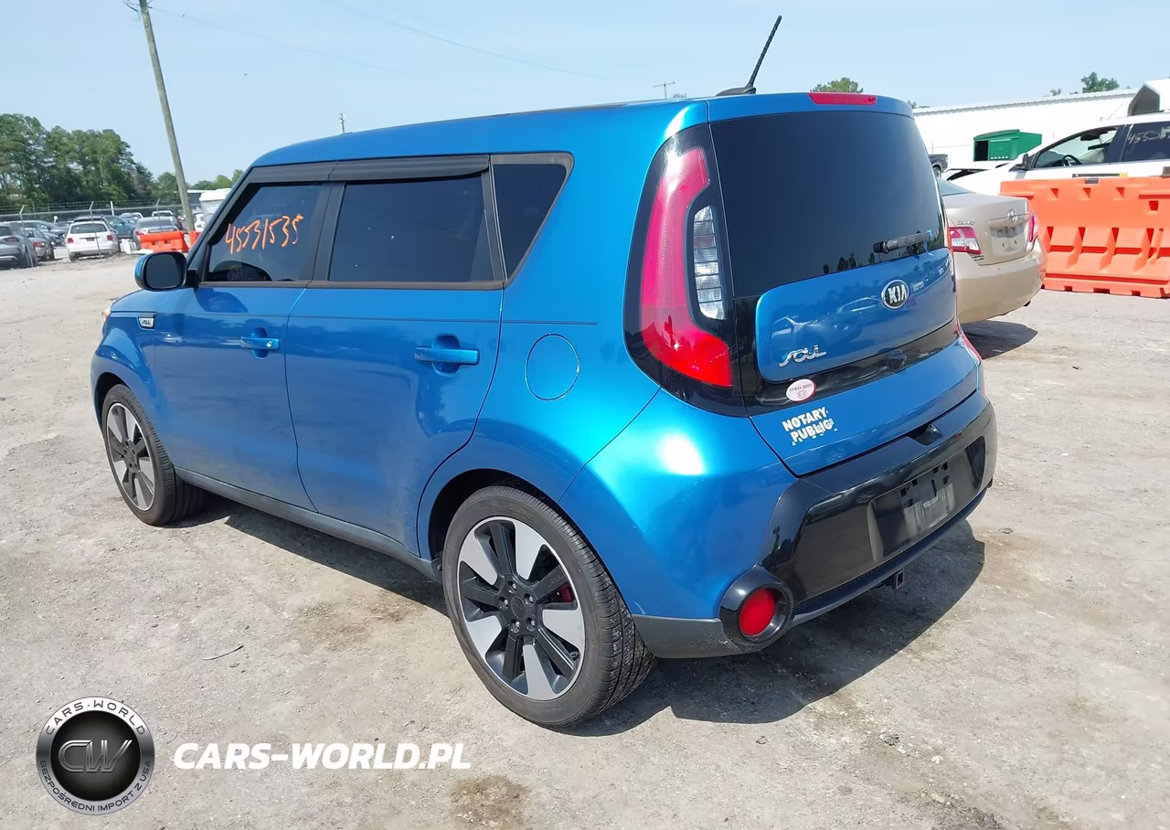 2016 Kia Soul + VIN:KNDJP3A54G7355492 - 3