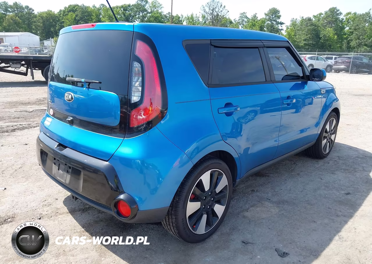 2016 Kia Soul + VIN:KNDJP3A54G7355492 - 4