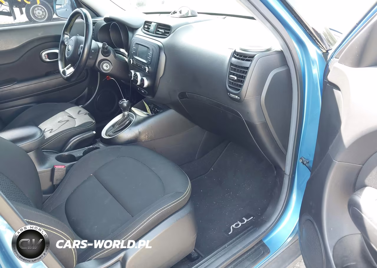 2016 Kia Soul + VIN:KNDJP3A54G7355492 - 5