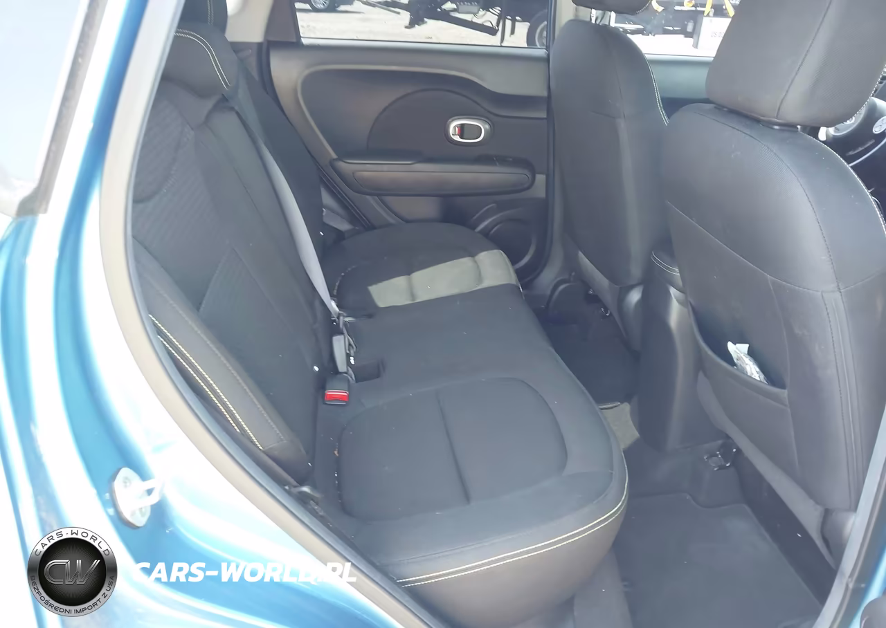 2016 Kia Soul + VIN:KNDJP3A54G7355492 - 8