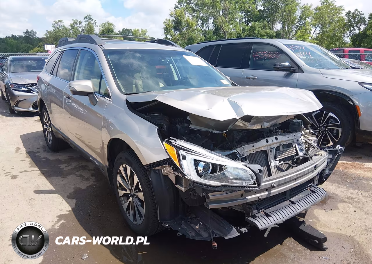 2015 Subaru Outback 2.5I Limited