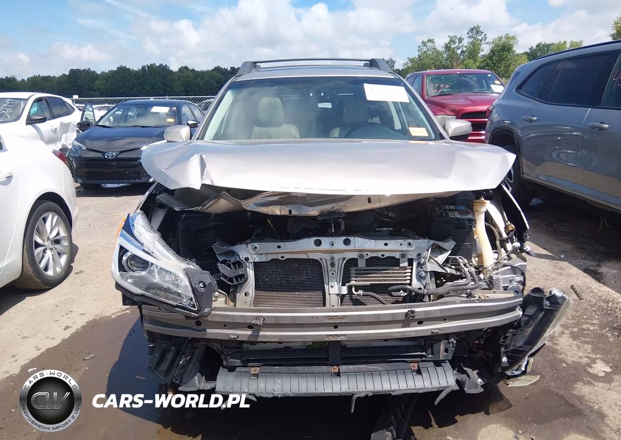 2015 Subaru Outback 2.5I Limited VIN:4S4BSBLC0F3206796 - 13