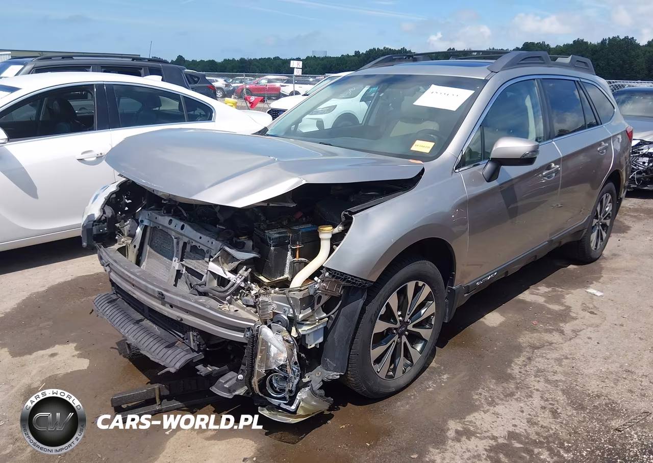 2015 Subaru Outback 2.5I Limited VIN:4S4BSBLC0F3206796 - 2