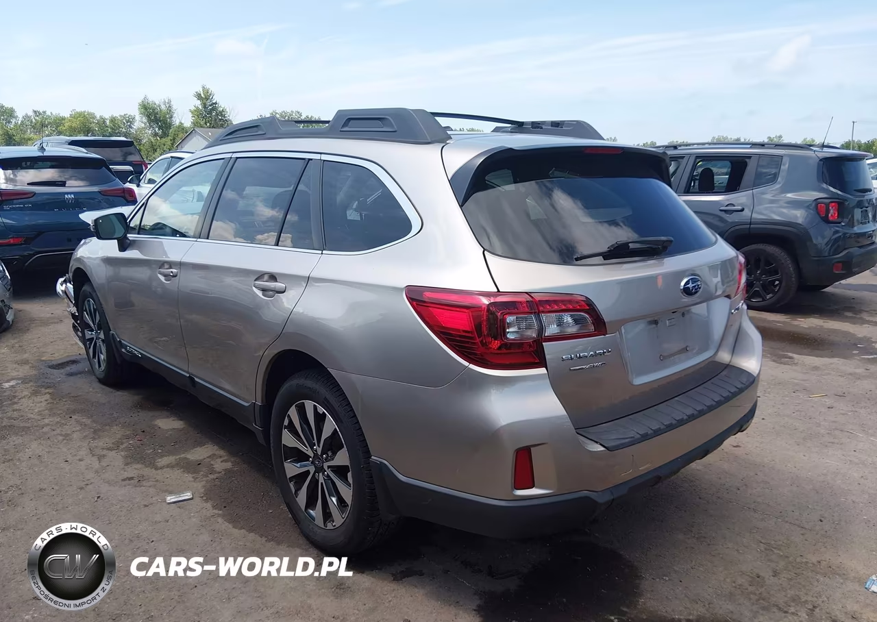 2015 Subaru Outback 2.5I Limited VIN:4S4BSBLC0F3206796 - 3