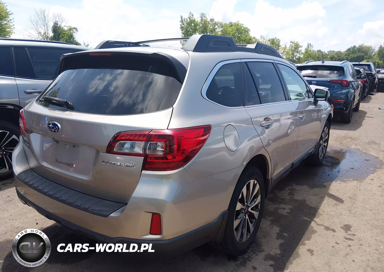 2015 Subaru Outback 2.5I Limited VIN:4S4BSBLC0F3206796 - 4