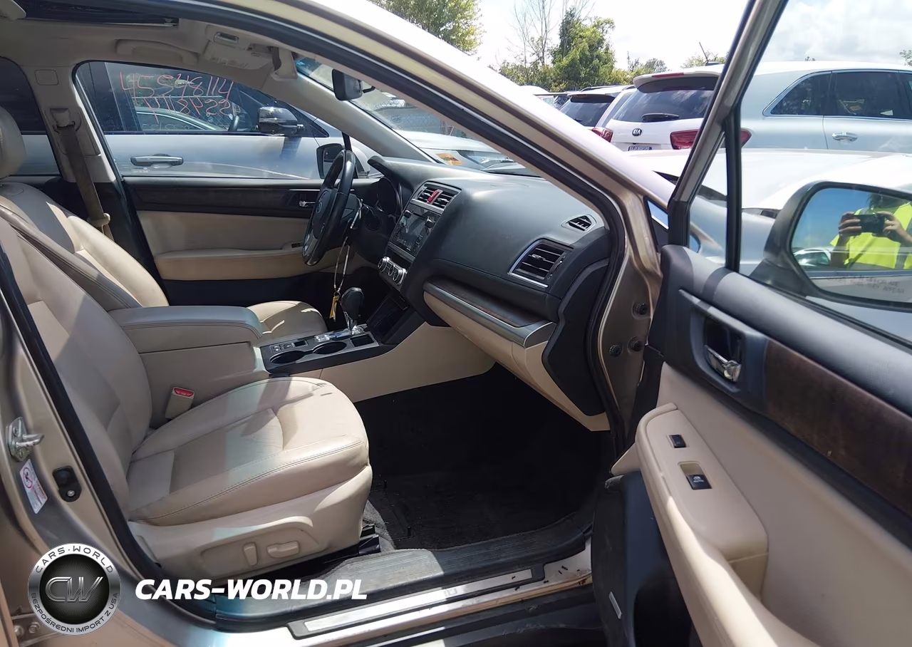 2015 Subaru Outback 2.5I Limited VIN:4S4BSBLC0F3206796 - 5