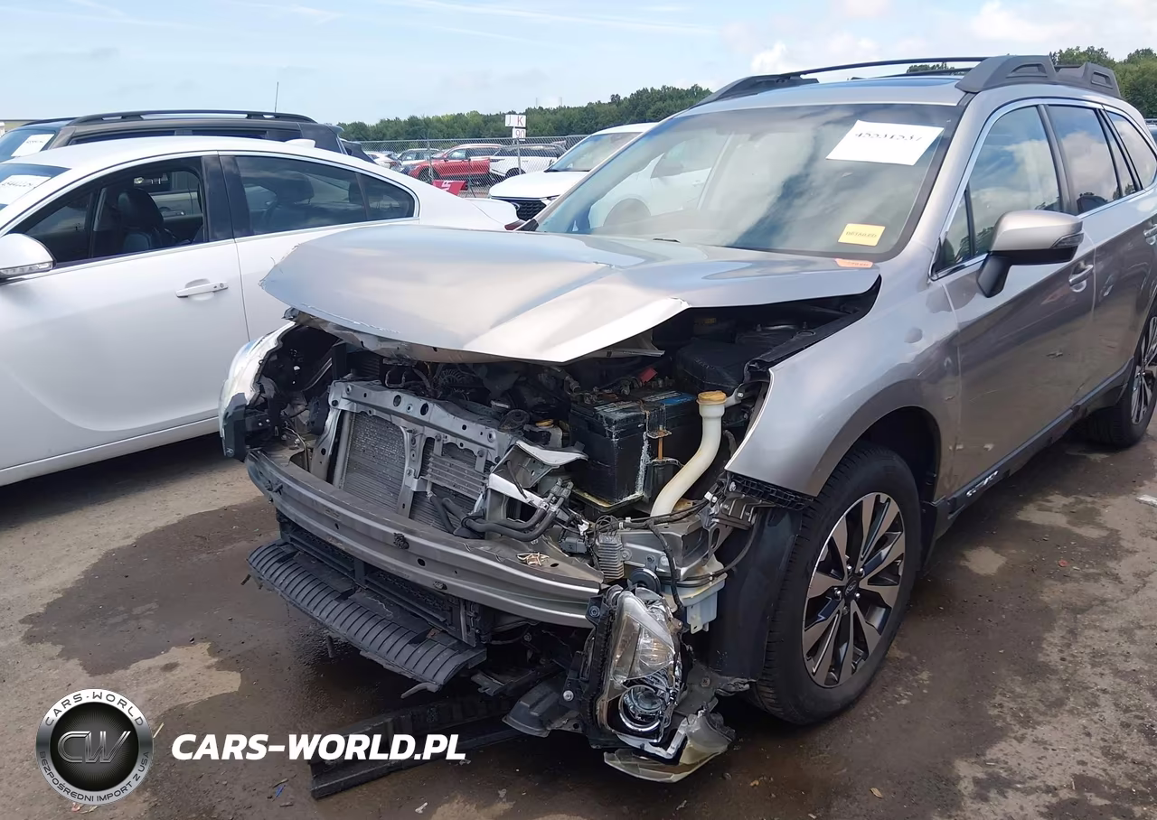 2015 Subaru Outback 2.5I Limited VIN:4S4BSBLC0F3206796 - 6