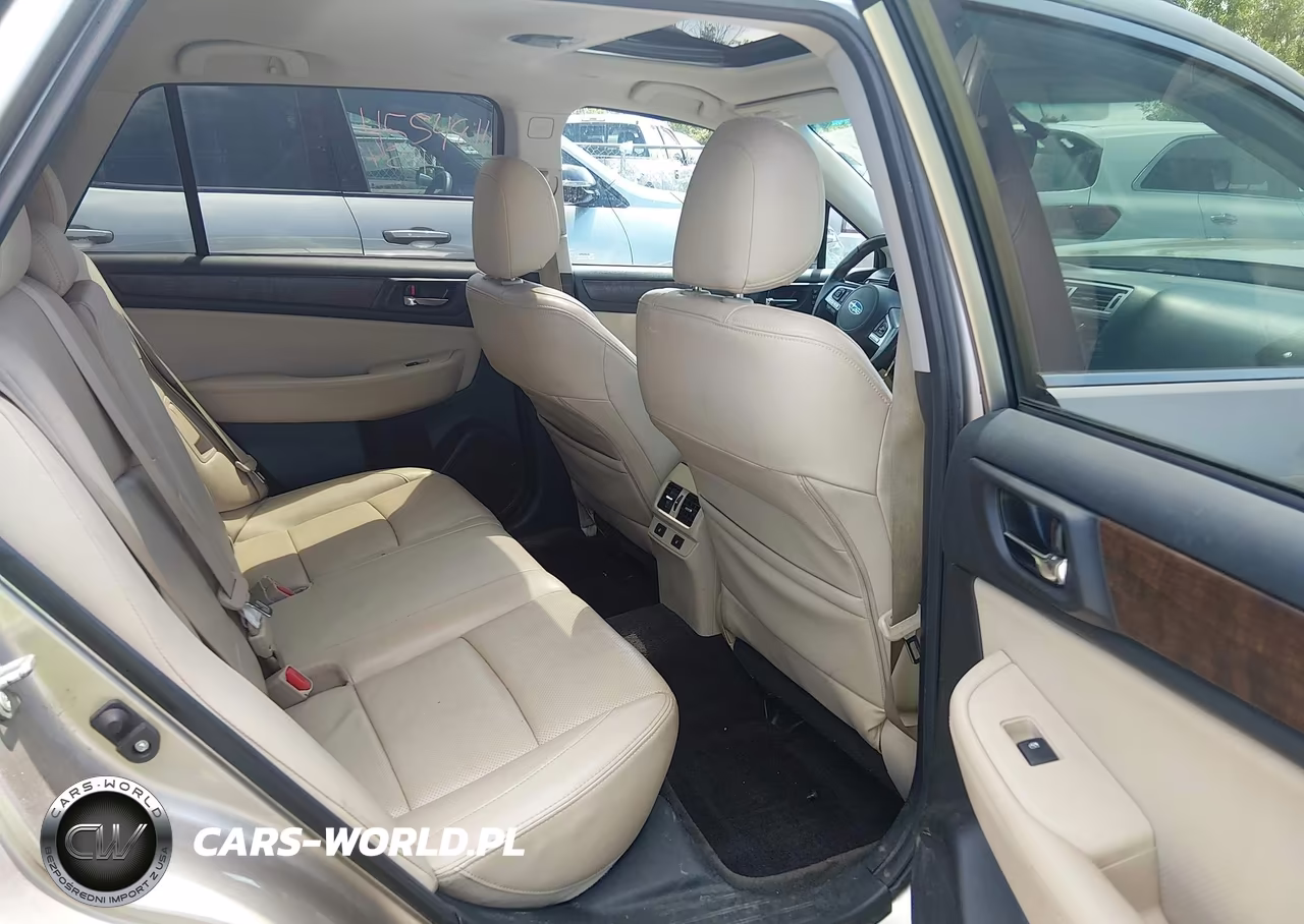 2015 Subaru Outback 2.5I Limited VIN:4S4BSBLC0F3206796 - 8