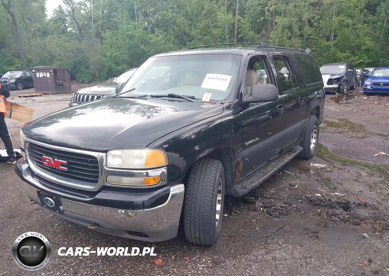 2000 GMC Yukon Xl 1500 Slt VIN:3GKFK16T9YG135467 - 2