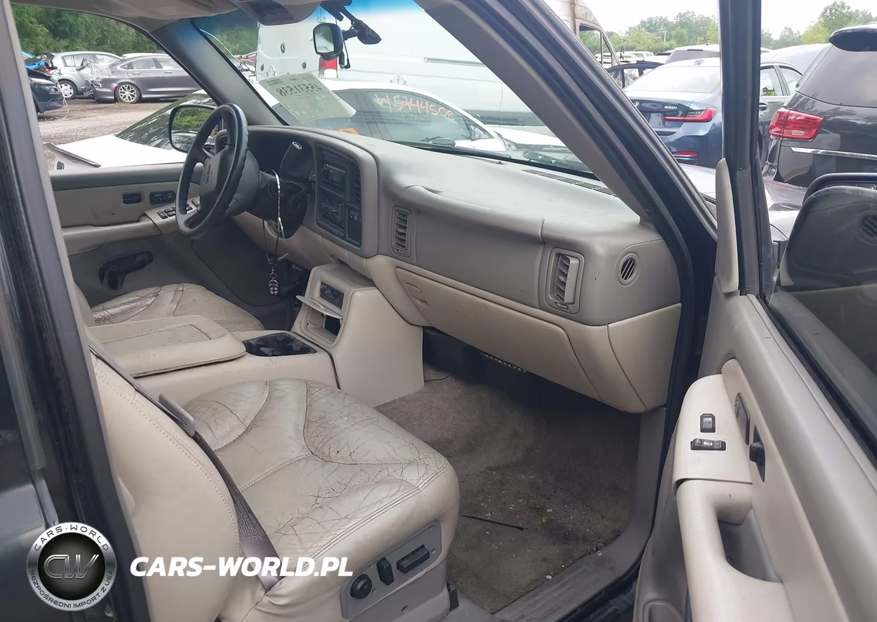 2000 GMC Yukon Xl 1500 Slt VIN:3GKFK16T9YG135467 - 5