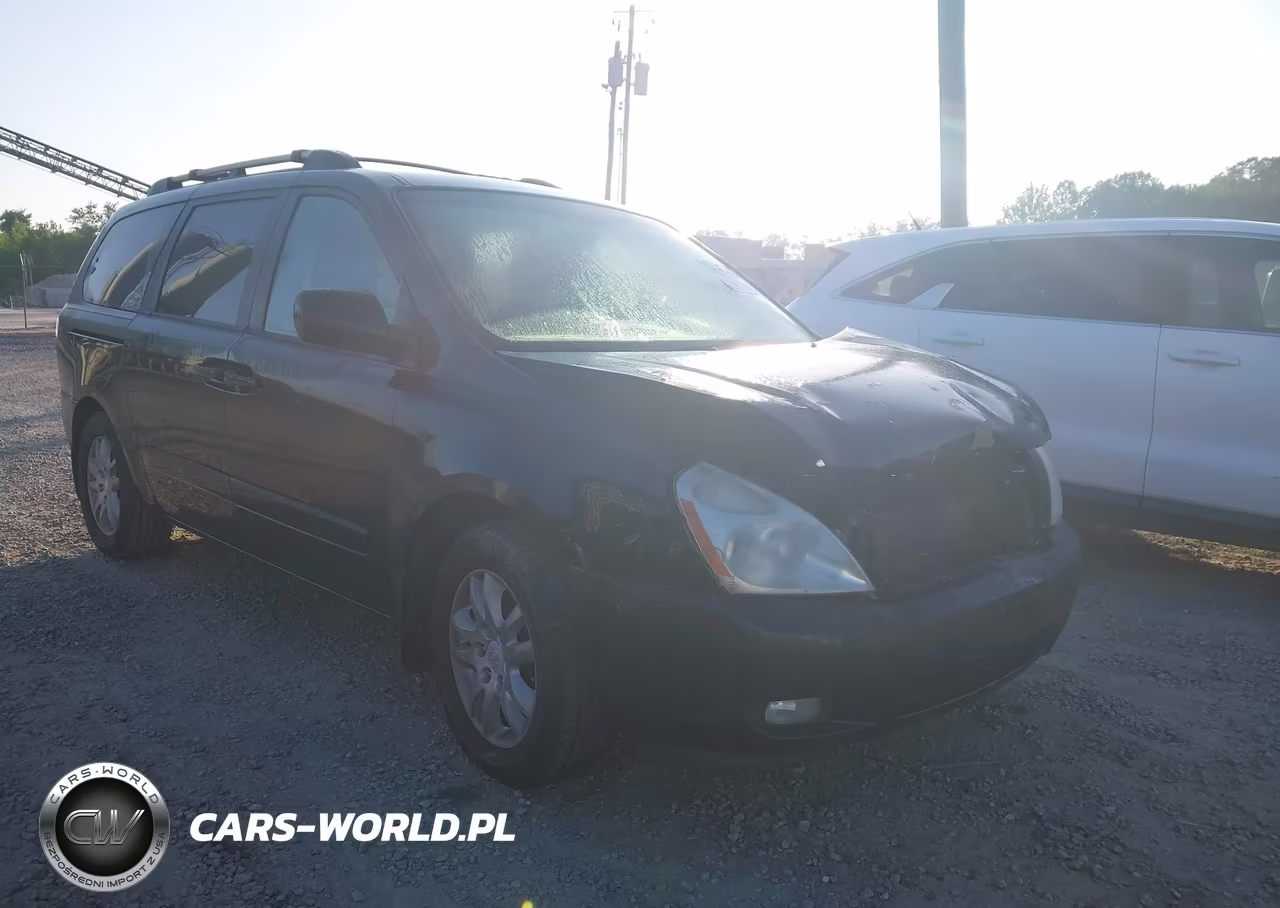 2007 Kia Sedona Ex