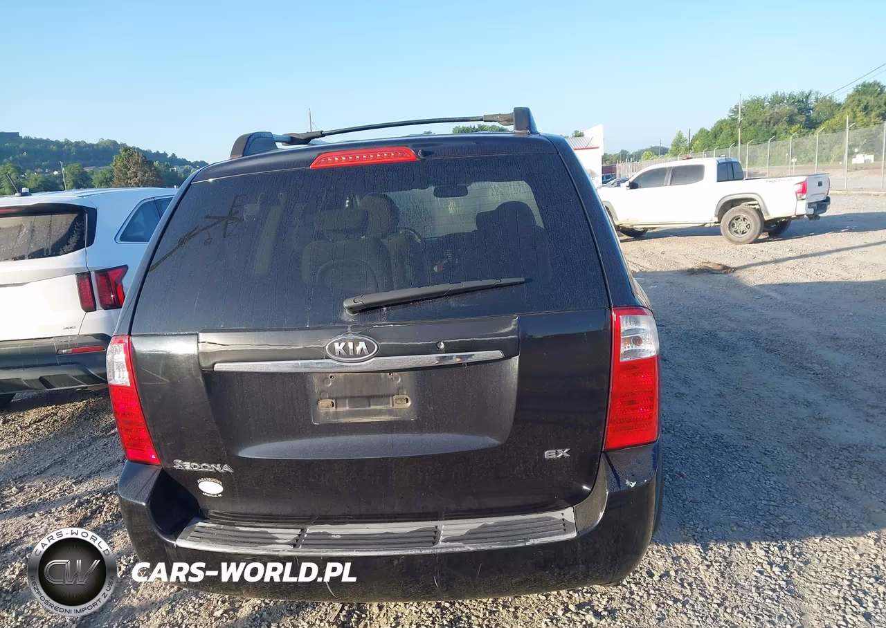 2007 Kia Sedona Ex VIN:KNDMB233X76179474 - 15
