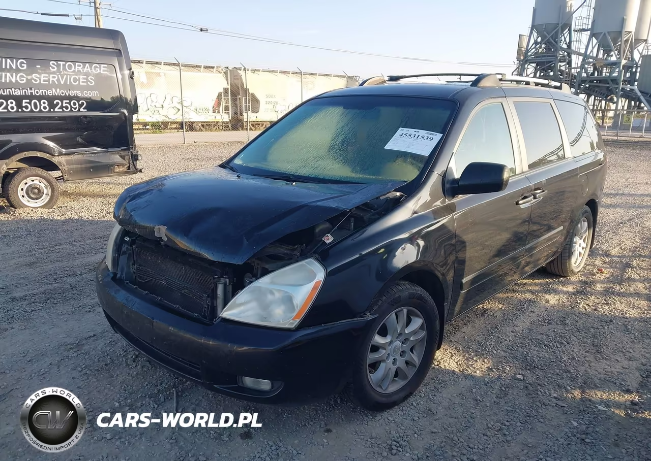 2007 Kia Sedona Ex VIN:KNDMB233X76179474 - 2