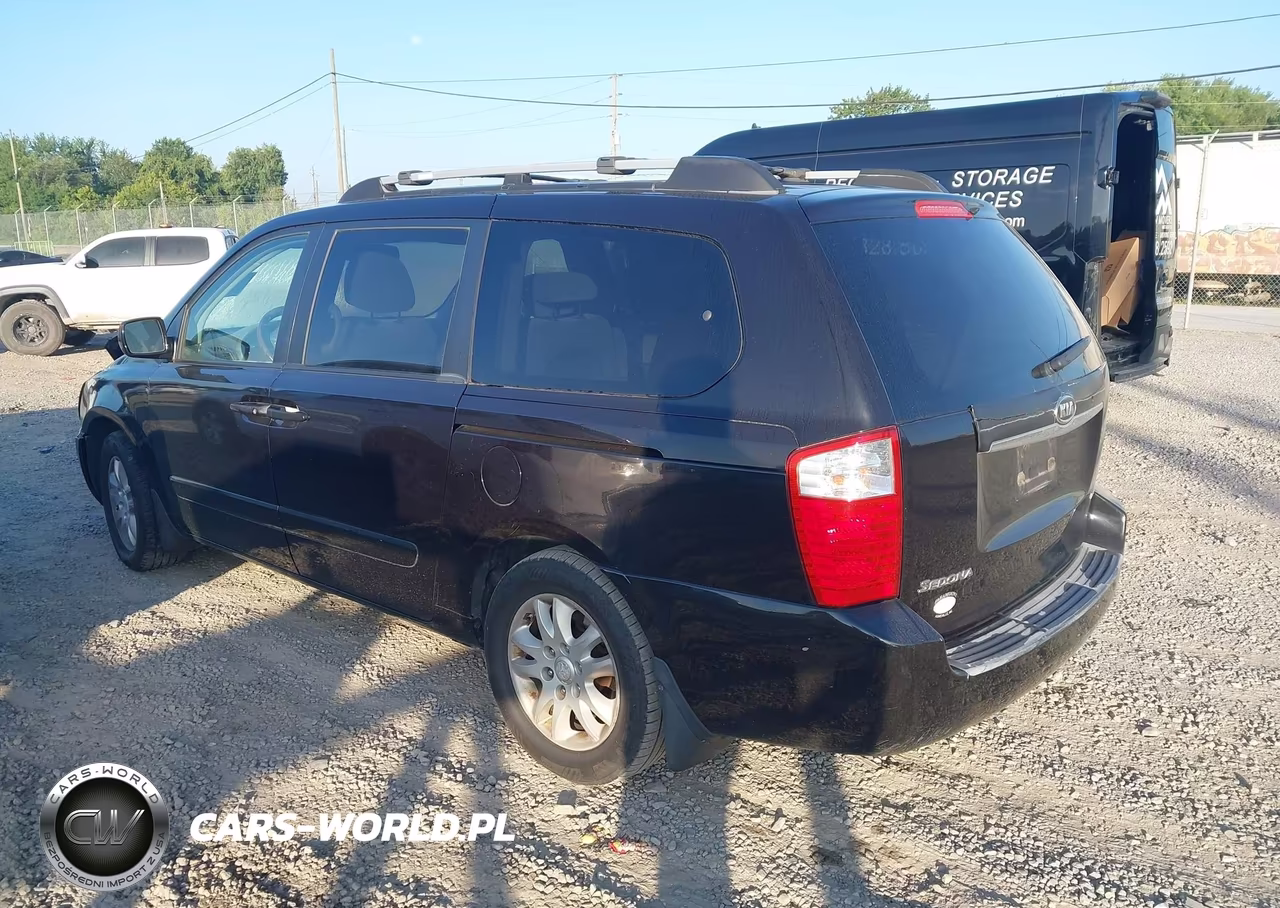 2007 Kia Sedona Ex VIN:KNDMB233X76179474 - 3