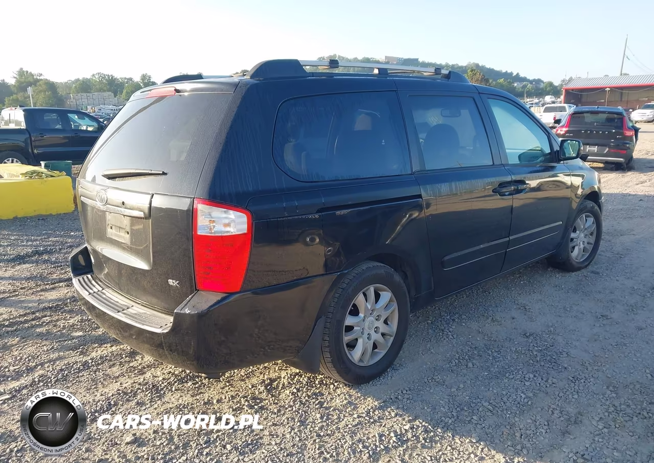 2007 Kia Sedona Ex VIN:KNDMB233X76179474 - 4