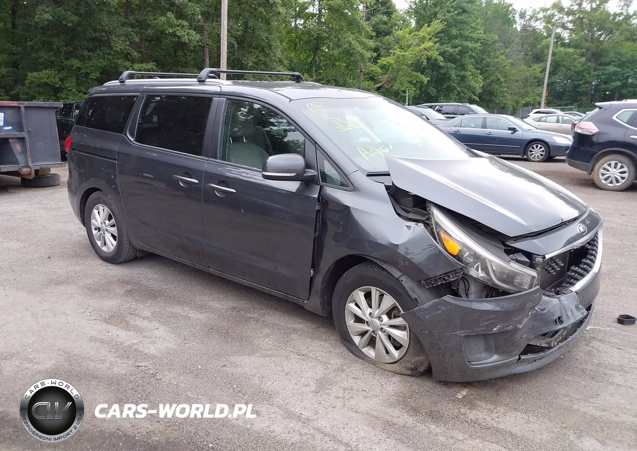 2015 Kia Sedona Lx