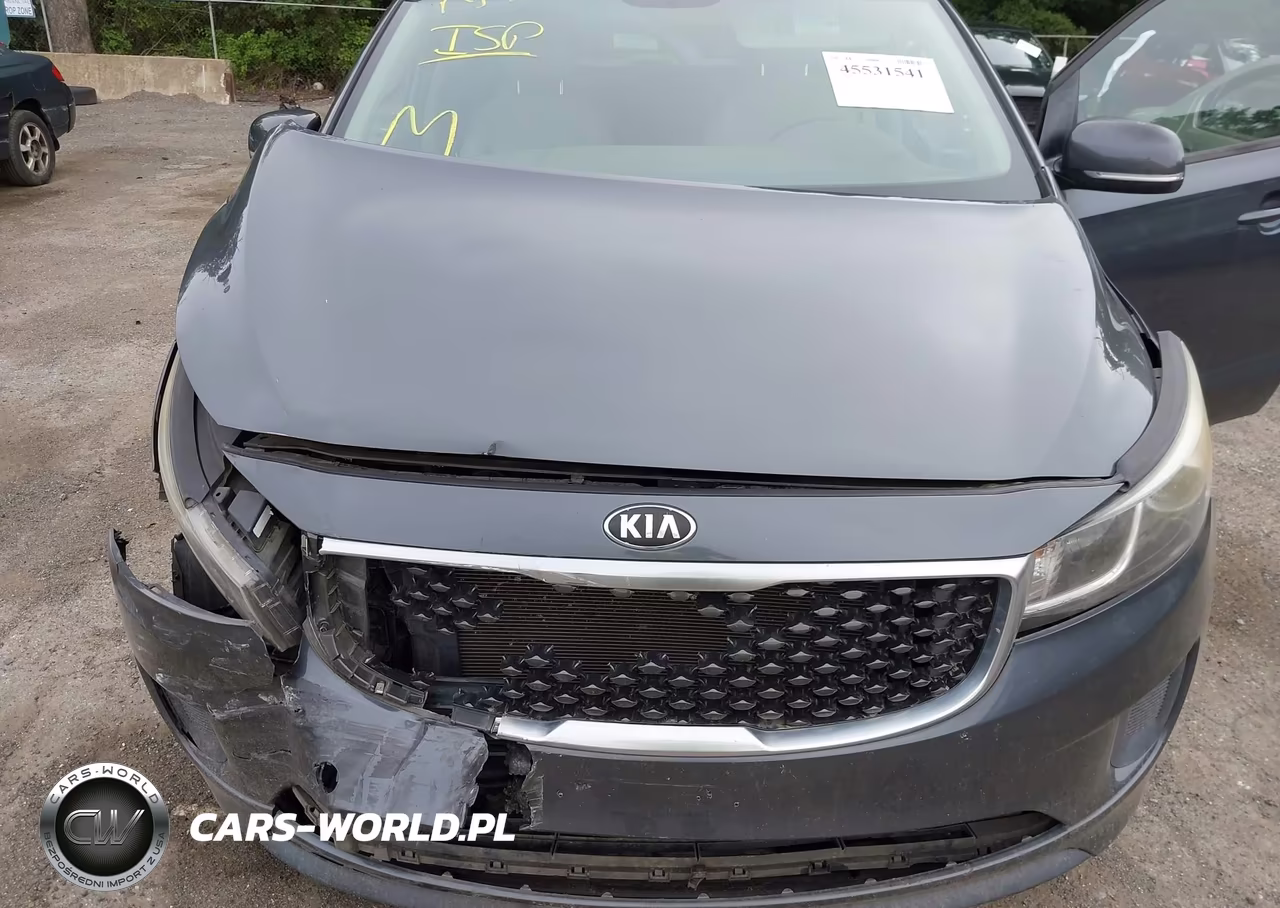 2015 Kia Sedona Lx VIN:KNDMB5C10F6069290 - 10