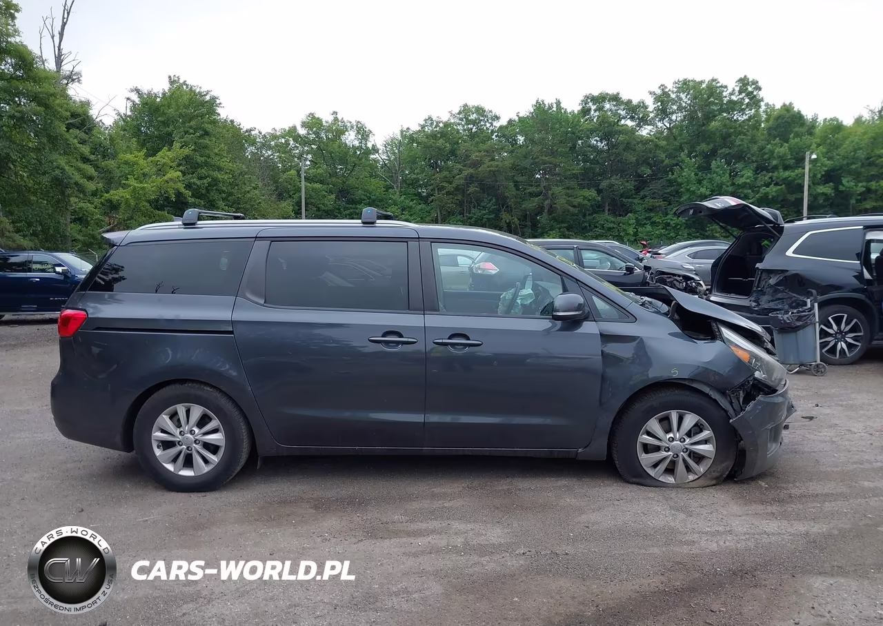 2015 Kia Sedona Lx VIN:KNDMB5C10F6069290 - 13