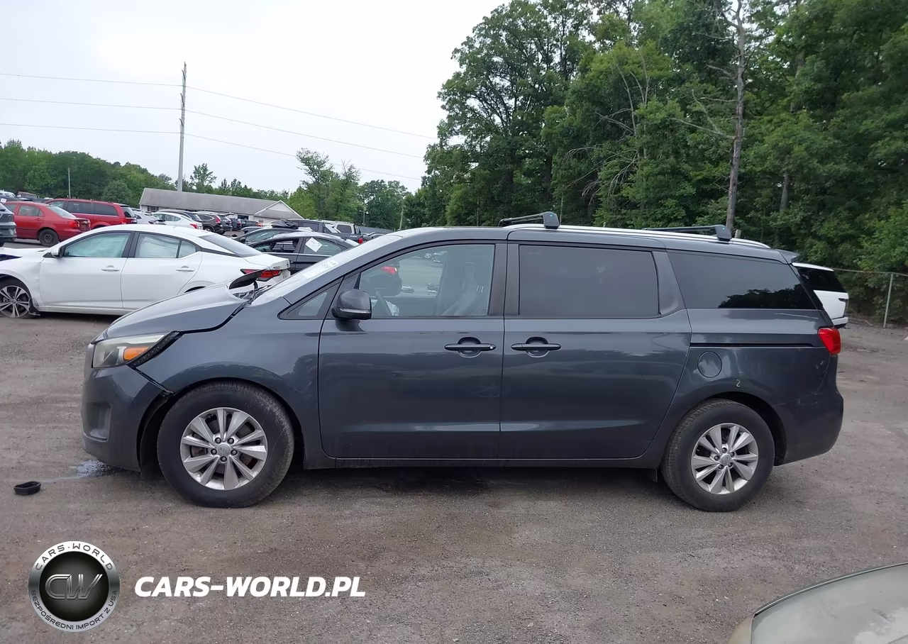 2015 Kia Sedona Lx VIN:KNDMB5C10F6069290 - 14