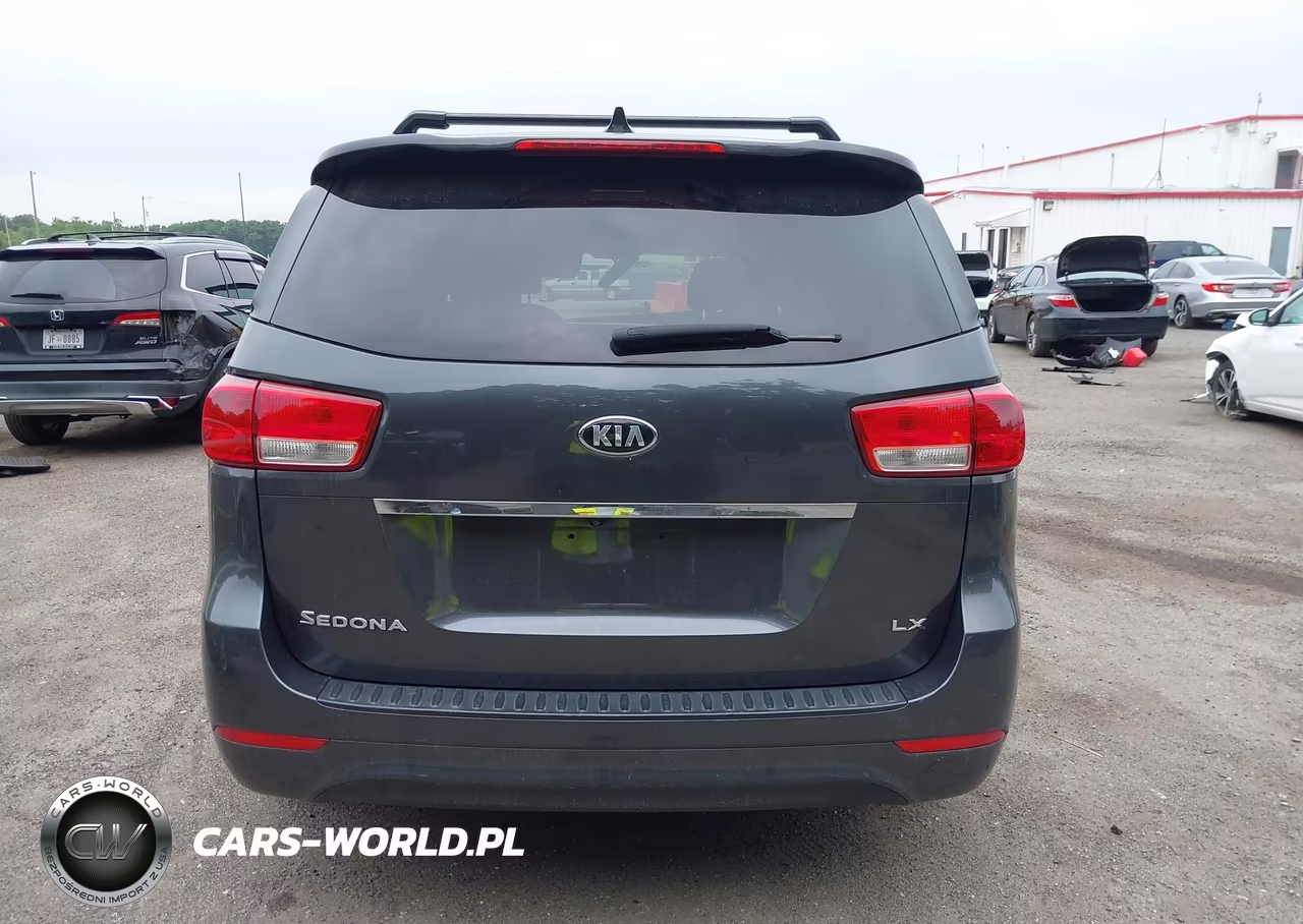 2015 Kia Sedona Lx VIN:KNDMB5C10F6069290 - 16
