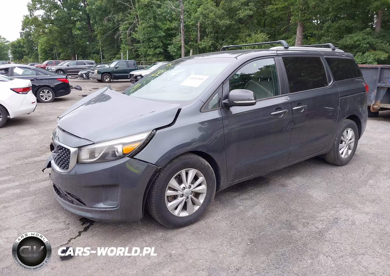 2015 Kia Sedona Lx VIN:KNDMB5C10F6069290 - 2