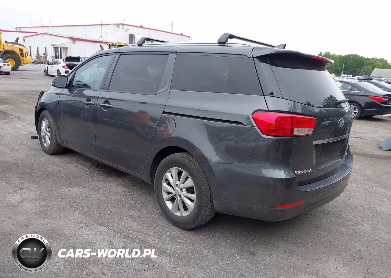 2015 Kia Sedona Lx VIN:KNDMB5C10F6069290 - 3