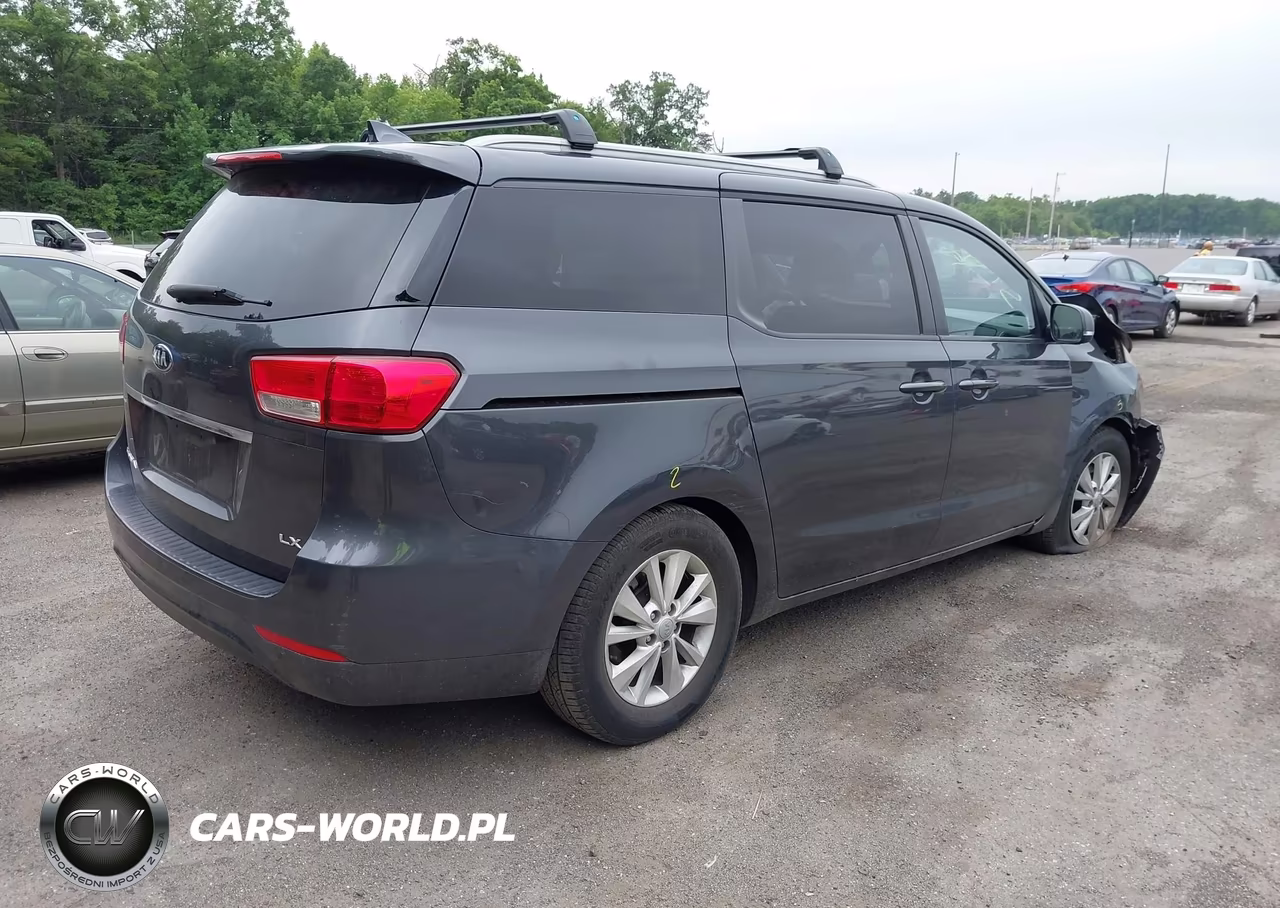 2015 Kia Sedona Lx VIN:KNDMB5C10F6069290 - 4