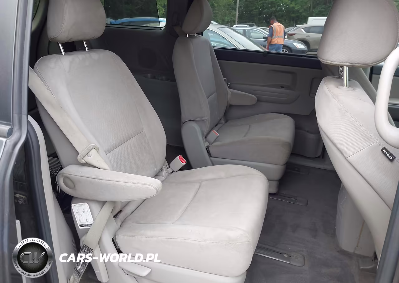 2015 Kia Sedona Lx VIN:KNDMB5C10F6069290 - 8