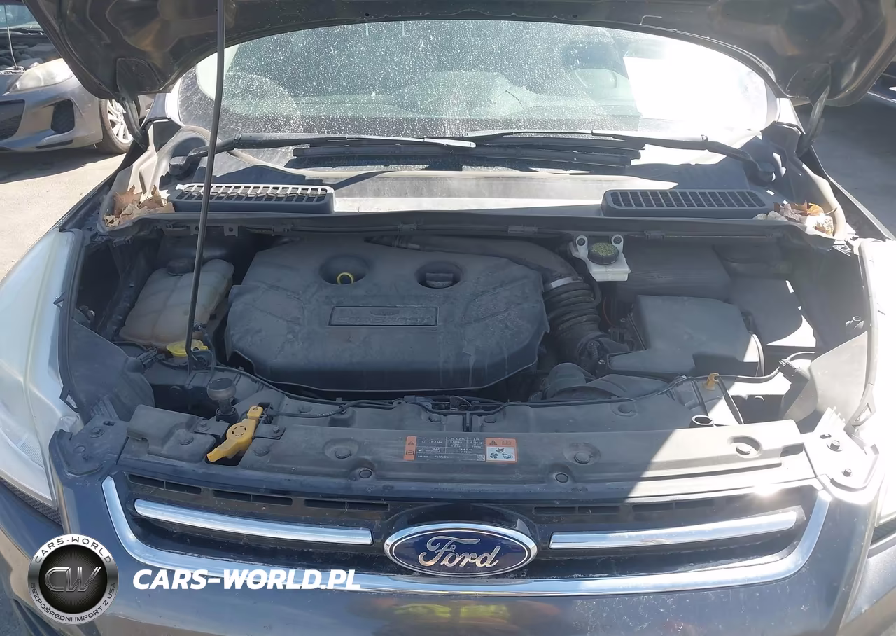 2015 Ford Escape Titanium VIN:1FMCU9J99FUC06594 - 10