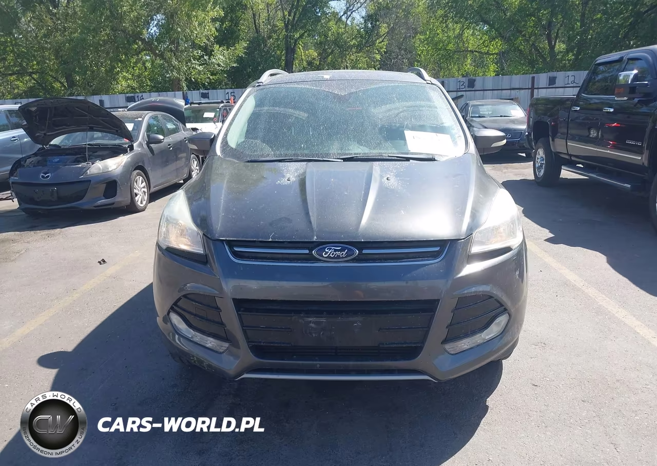 2015 Ford Escape Titanium VIN:1FMCU9J99FUC06594 - 12