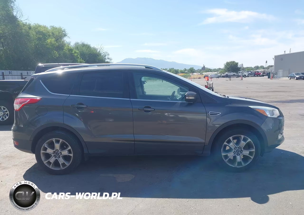 2015 Ford Escape Titanium VIN:1FMCU9J99FUC06594 - 13