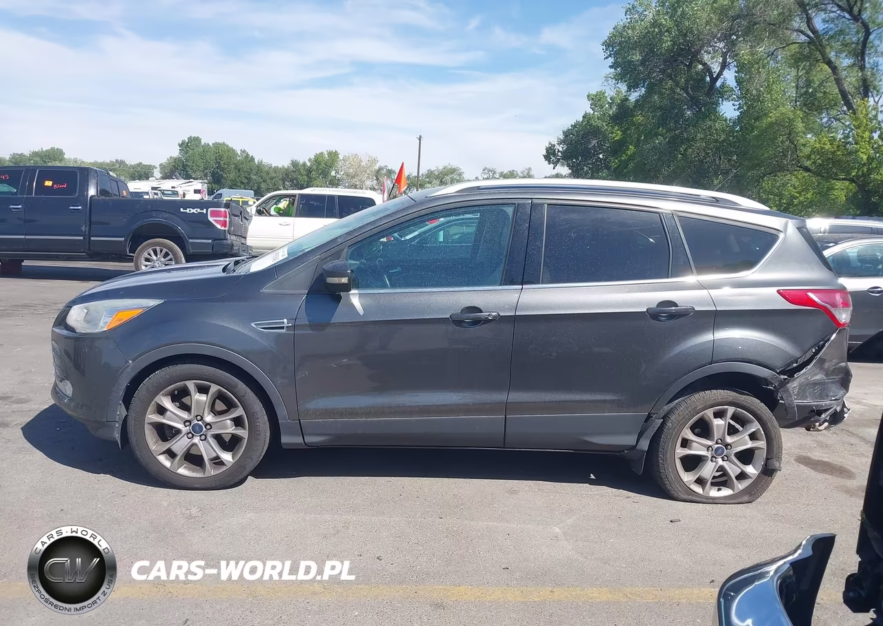 2015 Ford Escape Titanium VIN:1FMCU9J99FUC06594 - 14